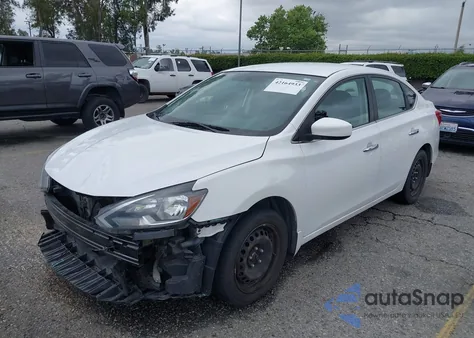 2016 Nissan Sentra from USA, damaged, VIN 3N1AB7AP2GY257117